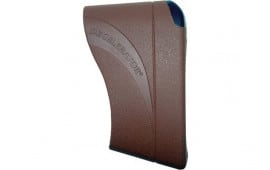 Pachmayr 04418 Decelerator Magnum Slip On Recoil Pad Small Brown Rubber