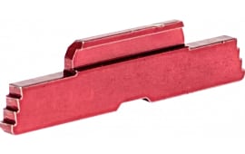 Cross Armory CRG5SLRD Slide Lock  Extended Red 4140 Steel for Glock Gen1-5, P80