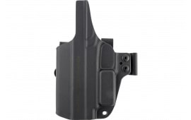 Galco PA2834RB Paragon 2.0 IWB Black Kydex UniClip Fits Glock 48/48 MOS