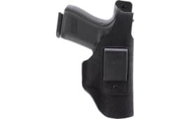 Galco WB160B Waistband  IWB Black Leather Belt Clip Fits Ruger SP101/Charter Arms Undercover