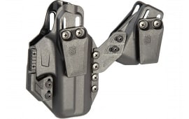 Blackhawk 416142BK Stache  IWB Size 42 Black Polymer Belt Clip Fits Colt  Commander Ambidextrous