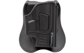 Bulldog RR-TGX4 Rapid Release Black Polymer Paddle Attachment For Taurus GX4 Right Hand