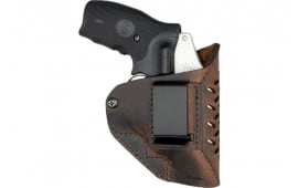 Versacarry REV211 Revolver  Distressed Brown Buffalo Leather IWB S&W J Frame,Ruger LCR/SP101 Right Hand