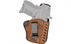 Versacarry CFD21121 Comfort Flex Deluxe  Distressed Brown Buffalo Leather IWB 1911 Right Hand
