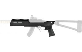 SB Tactical 22TD-01-SB Chassis  Fixed Black for Ruger 10/22 & Ruger 22 Charger Right Hand