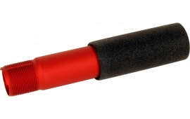 LBE Unlimited PBT-RED Pistol Buffer Tube  Red AR-Platform
