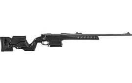 Archangel AA1500SA Precision Stock  Black Fixed with Adjustable Cheek Riser for Weatherby Vanguard; Howa 1500 Short Action Includes Mag