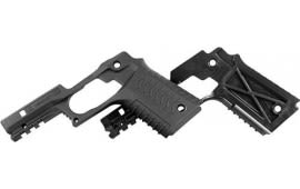 Recover Tactical CC3H-01 Grip & Rail System Black Polymer Picatinny for Standard Frame 1911