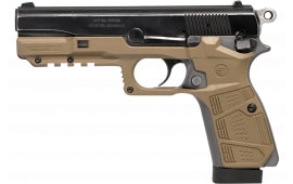 Recover Tactical HPC-02 Grip & Rail System Tan Polymer Picatinny for Browning Hi-Power