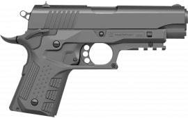 Recover Tactical CC3C-04 Grip & Rail System Gray Polymer Picatinny for Compact 1911