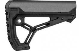 FAB Defense FXGLCOREB GL-Core Buttstock Matte Black Synthetic for AR-15, M4
