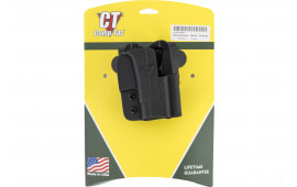 Comp-Tac C241GL297RBKN International  OWB Black Kydex Belt Clip Fits Glock 26 Gen5