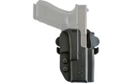 Comp-Tac C241GL044RBKN International  OWB Black Kydex Belt Slide/Paddle Fits Glock 17 Gen5