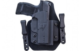 Comp-Tac C916GL069RBSN Sport-TAC  IWB Black Kydex/Nylon Belt Clip Fits Glock 43/43X