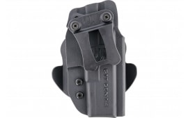 Comp-Tac C669GL043RBKN Dual Concealment IWB/OWB Black Kydex for Glock 17 Gen 1-4 Right Hand