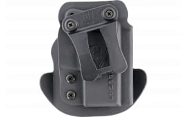 Comp-Tac C669SF285RBKN Dual Concealment IWB/OWB Black Kydex for Springfield Hellcat/OSP Right Hand