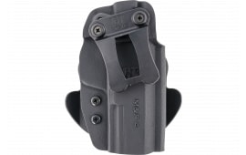 Comp-Tac C669SW227RBKN Dual Concealment IWB/OWB Black Kydex for S&W M&P 1.0, 2.0 4" 9/40/45 Right Hand