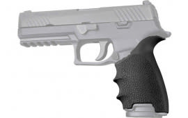 Hogue 17050 HandAll Beavertail Grip Sleeve Textured Black Rubber for Glock 19, 23, 32, 38 Gen1,2,5