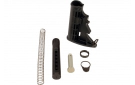 LBE Unlimited MILSTKKT Complete Mil-Spec Stock Kit  6 Position Black Synthetic for AR-15, M4