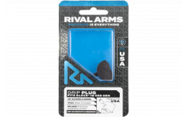 Rival Arms RA75G201A Grip Plug  fits Glock 19 Gen3 Black Hardcoat Anodized Aluminum