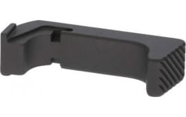 Rival Arms RA72G003A Magazine Release  Extended Black Anodized Aluminum for Glock 43