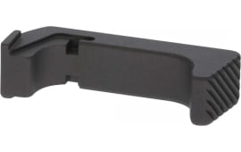 Rival Arms RA72G005D Magazine Release  Dark Gray Aluminum for Glock 42
