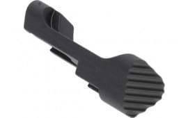 Rival Arms RA72S001D Magazine Release  Extended Dark Gray Aluminum for Sig P320