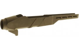 Rival Arms RA90RG01C R-22 Precision Chassis System Satin Gray Aluminum Ruger 10/22