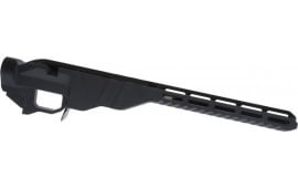 Rival Arms RA90RM01A R-700 Precision Chassis System Black Anodized Aluminum Remington 700 SA