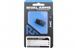 Rival Arms RA-RA92M6B Stud Mount Adapter  12L14 Steel Black Oxide for AR Stock Forearm