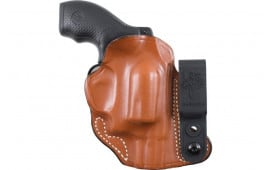 Desantis Gunhide 113TA02Z0 Flex-Tuk Tan Leather IWB S&W J FRAME; M&P 340,360 2" Taurus 85, 85CH 2" Right Hand