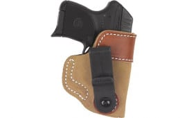 Desantis Gunhide 106NAY8Z0 Sof-Tuck Natural Suede/Leather IWB fits Glock 42 Right Hand