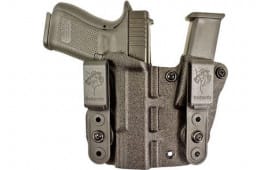 Desantis Gunhide 160KA8BZ0 Hidden Truth Black Kydex IWB fits Glock 19,19X,23,32 Right Hand