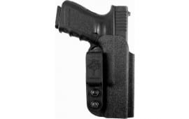Desantis Gunhide 137KJB6Z0 Slim-Tuk Black Kydex IWB fits Glock 19,23,32,45 Ambidextrous Hand