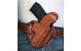 Desantis Gunhide 001TA1LZ0 Thumb Break Scabbard Tan Leather OWB fits Glock 19,19X,23,32,45 Right Hand