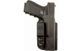 Desantis Gunhide 137KJ3NZ0 Slim-Tuk Black Kydex IWB fits Glock 48 Ambidextrous Hand
