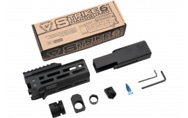 Strike Industries CEVO-HG-6-BK Strike 6" M-Lok Black Aluminum with Faux Suppressor for CZ Scorpion EVO (7.72" Barrel Length)