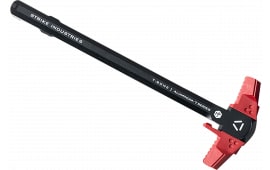 Strike Industries AR-TBCH-223-BK-RED T-Bone Charging Handle .223/5.56x45mm NATO Red Polymer Handles Aluminum Shaft for AR-15