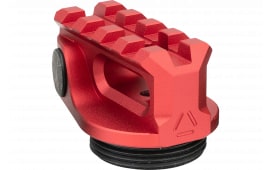 Strike Industries AR-PSA-RED Picatinny Stock Adapter Red Anodized for AR-Platform