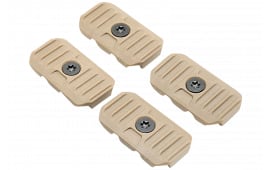 Strike Industries AR-CM-COVER-S-FDE Cable Management Cover Short 1.57"L Flat Dark Earth Polymer for M-Lok