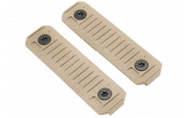 Strike Industries AR-CM-COVER-L-FDE Cable Management Cover Long 3.14"L Flat Dark Earth Polymer for M-Lok