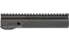 Hera Arms 110520 IRS Sport 9" Free-Floating Black Anodized Aluminum Keymod Slots for AR-15,M4