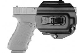 Viridian 950-0023 TacLoc C Series Black Kydex Paddle Glock 17 Glock 19 Glock 23 Glock 22 Right Hand