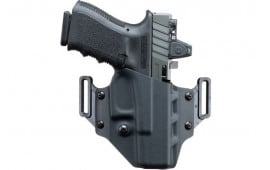 Crucial Concealment 1000 Covert  OWB Black Kydex Belt Loop Fits Glock 17