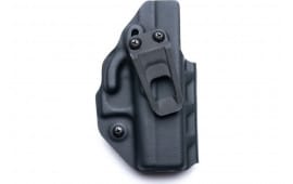 Crucial Concealment 1019 Covert  IWB Black Kydex Belt Clip Fits Glock 43/43X Ambidextrous Hand