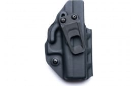 Crucial Concealment 1025 Covert  IWB Black Kydex Belt Clip Fits S&W Shield Ambidextrous