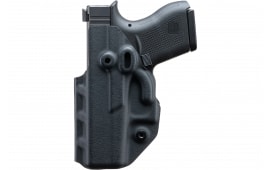 Crucial Concealment 1044 Covert  IWB Black Kydex Belt Clip Fits Glock 48 Ambidextrous