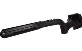 Woox LLC SH.GNS002.03 Exactus Precision Stock Remington 700 BDL Short Action Rifle Midnight Gray Finish