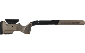 Woox LLC SH.GNS002.04 Exactus Precision Stock Remington 700 BDL Short Action Rifle Flat Dark Earth Finish
