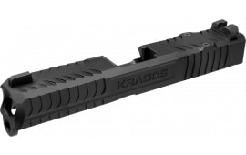 CMC Triggers SLD193GRMR Kragos Slide  Black DLC 17-4 Stainless Steel fits Glock G19 Gen3 RMR Cut